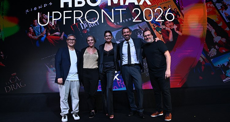 HBO Max realizó su Upfront 2026