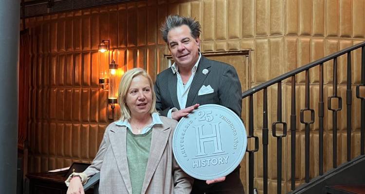 Gran 2025 de A+E Networks, con crecimiento en todas las pantallas