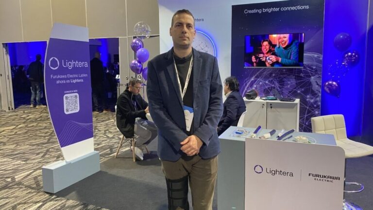 Lightera estuvo presente en el Fiber Connect Latam Argentina 2025