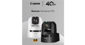 Canon amplía su gama de cámaras PTZ