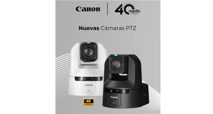 Canon amplía su gama de cámaras PTZ