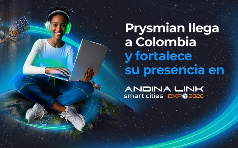 Prysmian llega a Colombia y fortalece su presencia en Andina Link 2026