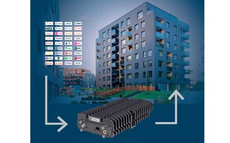 Teleste Luminato X32, donde la fibra se encuentra con el cable coaxial 