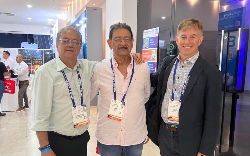 Agustín Becerra: 87 cabeceras en Colombia y buenas expectativas con Venezuela