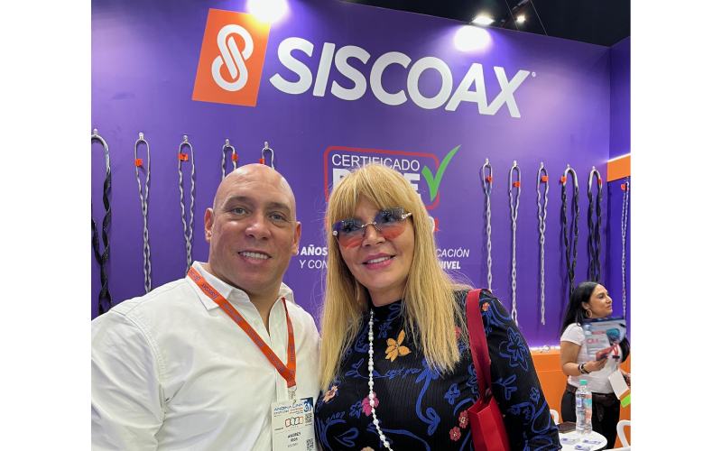 Siscoax: éxito colombiano de exportación