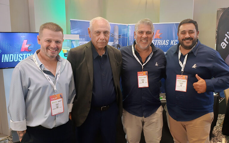 Industrias KC: presente en Abrint de Sao Paulo