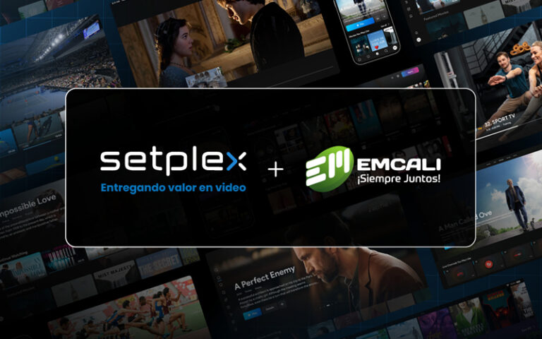 La transformación OTT de Emcali impulsada por el modelo PaaS de Setplex