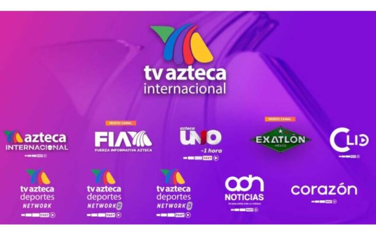 TV Azteca refuerza su liderazgo en CTV con lanzamiento de canales FAST