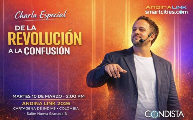 Condista en Andina Link: de la revolución a la confusión