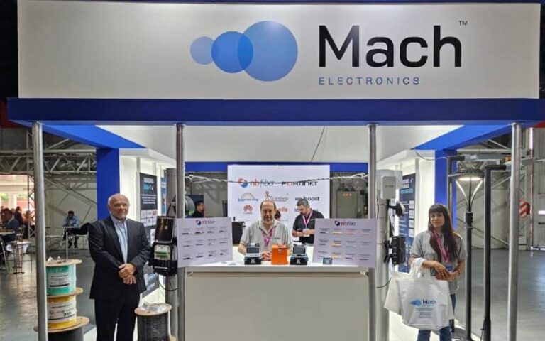 Mach: soluciones de redes privadas LTE 4G y 5G