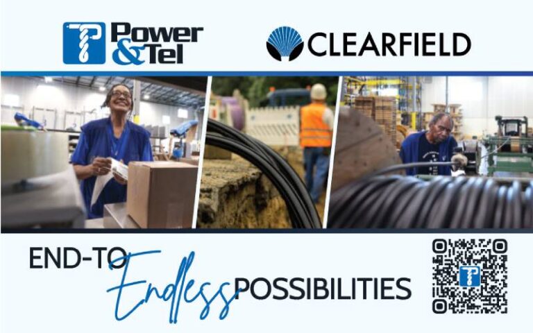 Power & Tel participa junto a Clearfield en Andina Link Expo 2026
