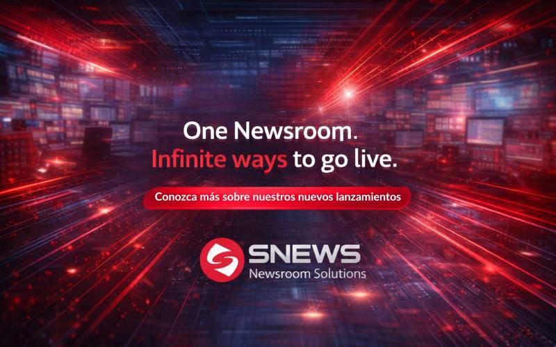 SNEWS presenta en NAB Show las nuevas generaciones de ARION y SOUV