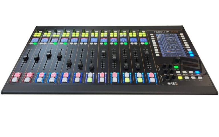 AEQ presentará en NAB sus nuevas soluciones Forum IP Plus y Systel Max