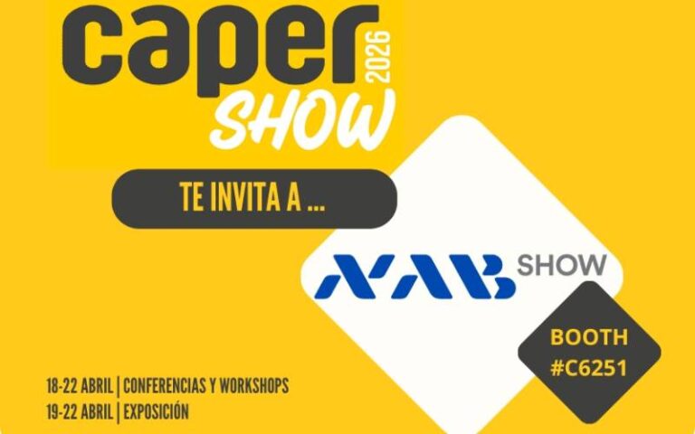 CAPER estará en el sector de eventos internacionales de NAB