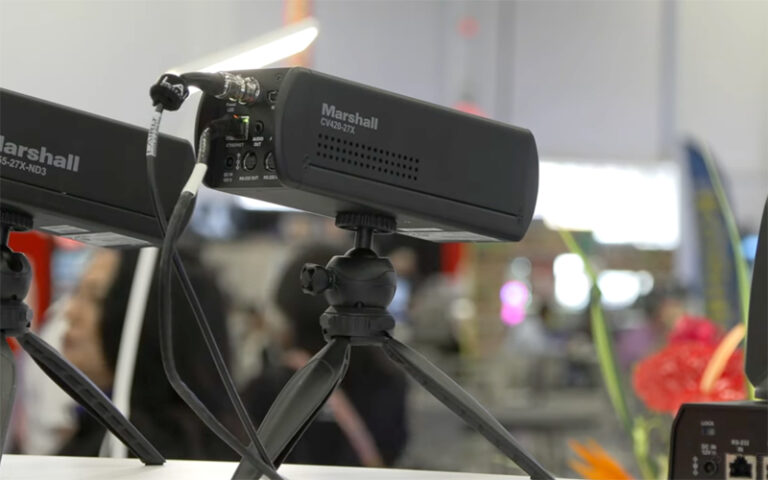 Marshall apuesta por flexibilidad e IP en NAB 2026