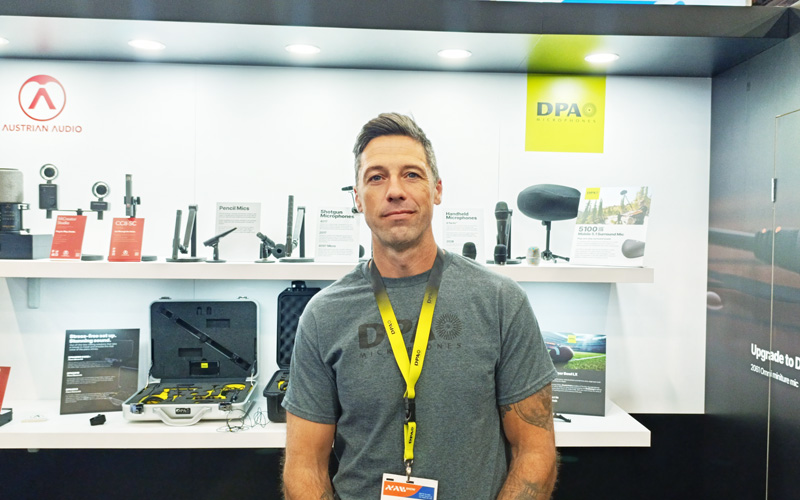 DPA Microphones consolida su línea de miniaturas y refuerza su sistema inalámbrico en NAB 2026
