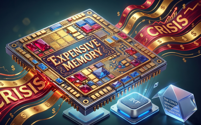 EKT’s Linux-based Set Top Boxes, the strategic alternative amid the global memory price crisis