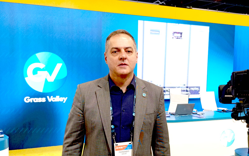 Grass Valley: eficiencia, transición híbrida y producción simplificada en el foco para Latinoamérica