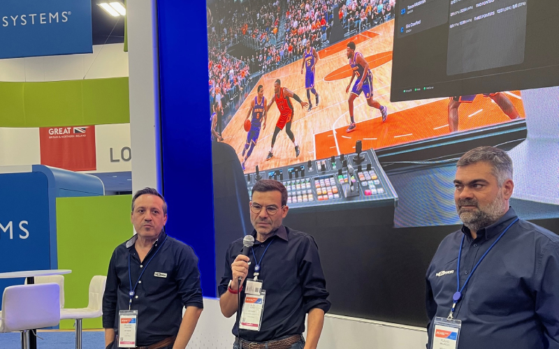 wTVision presentó R³ Engine macOS Edition para gráficos on-air en tiempo real