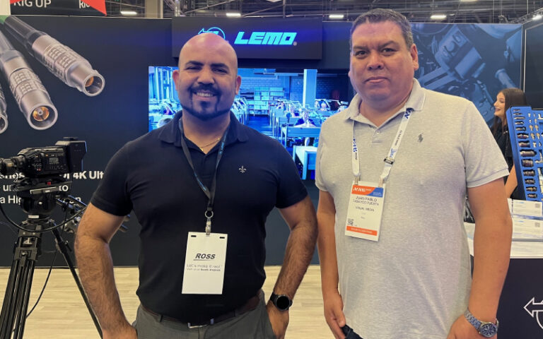 LEMO’s high-density fiber optic connectivity solutions are fundamental to supporting modern workflows