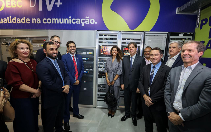 Inaugurada estación experimental de TV 3.0 en Brasilia