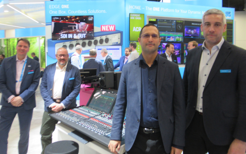 Lawo avanza cada vez más a IP 