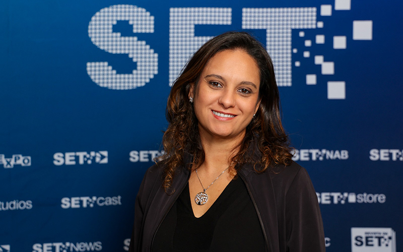 Luana Bravo de SET: O SET:30 tem foco em expandir a DTV+ na América Latina