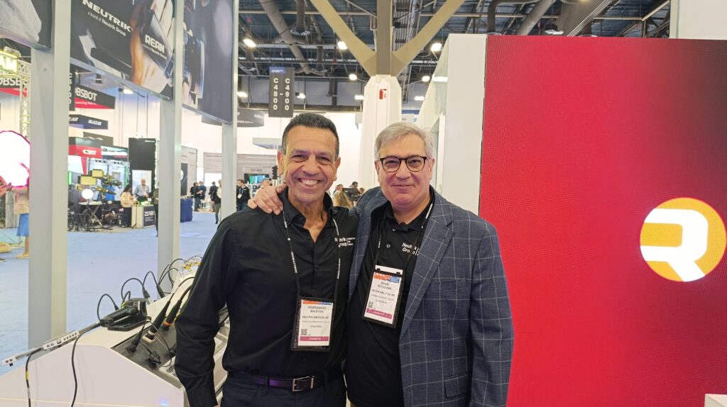 Neutrik pone el foco en la conectividad como factor crítico en NAB 2026
