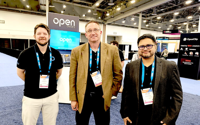 OpenDrives impulsa el modelo “data services” y acerca el storage al edge en NAB 2026