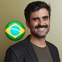 Rodolfo bastos de Globo 2