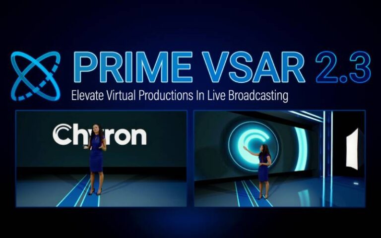 Chyron Unveils PRIME VSAR 2.3