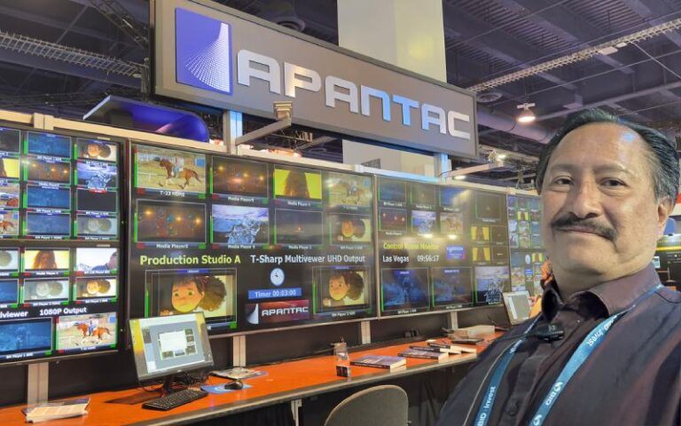 Apantac presenta sus innovaciones en NAB Show