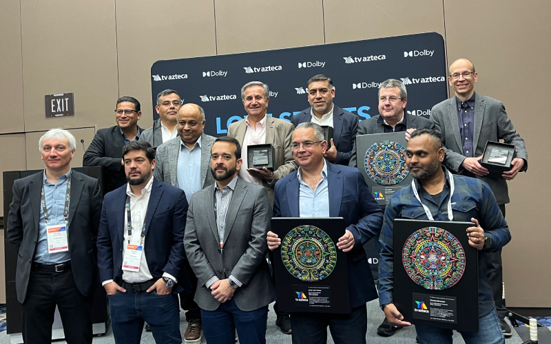 Dolby y TV Azteca llevan la experiencia sonora del cine a los living rooms