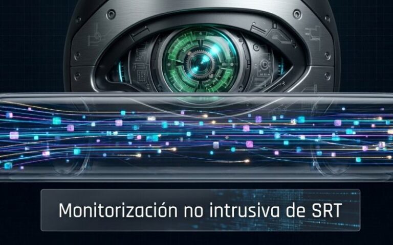 Elecard: monitorización no intrusiva de SRT