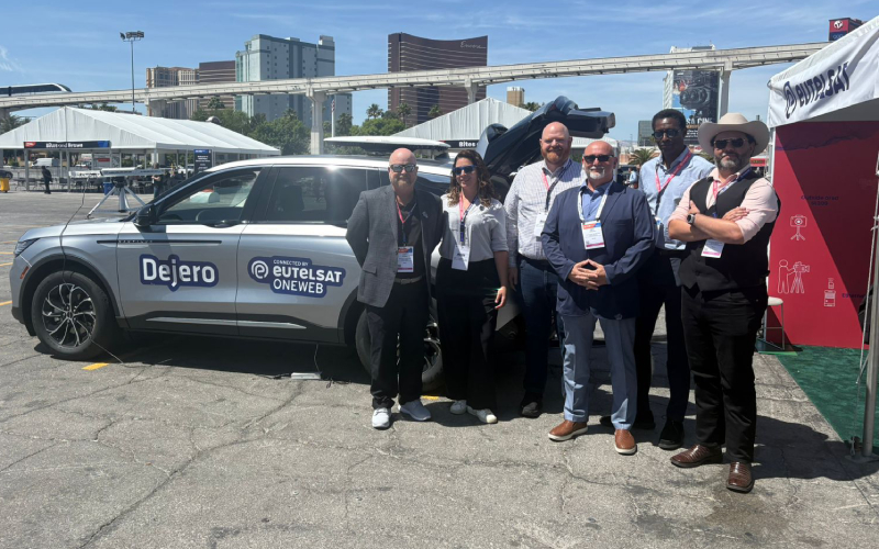 Eutelsat demostró cómo la conectividad satelital de órbita baja transforma los flujos de producción en vivo