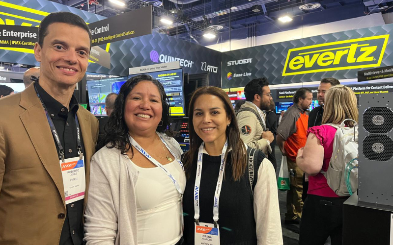 Evertz destaca su nuevo switcher ENX nativo ST-2110 e híbrido con SDI