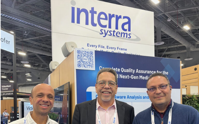 Interra Systems amplia soluções de QC, monitoramento e análise de vídeo para o mercado de streaming na América Latina