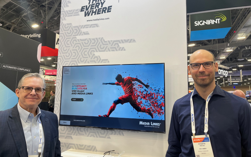 Medialinks: caso de éxito con la Bundesliga alemana