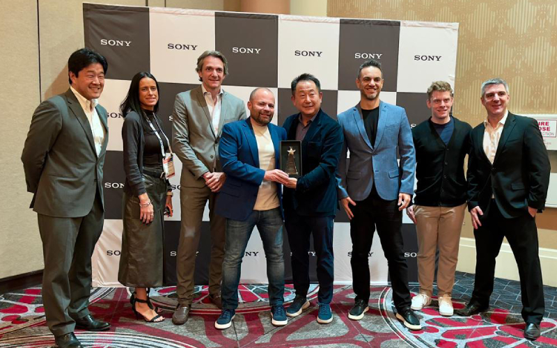 Merlin distributor: premiado por Sony por sus resultados comerciales y de mercadeo