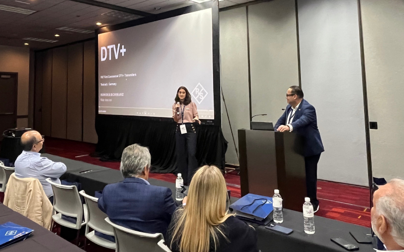 Rohde & Schwarz: 14va. Conferencia de radiodifusión para Latinaomérica en NAB