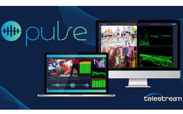 Telestream Introduces Pulse, a Software-Defined Test and Measurement Platform for IP Production Workflows