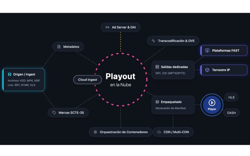 Uplynk: Por qué la orquestación transforma la producción de contenido 