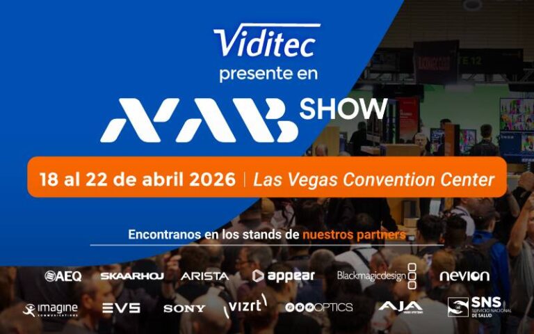 Viditec acompaña a sus clientes en NAB