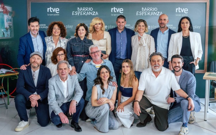 RTVE presenta Barrio Esperanza, la nueva comedia para el prime time de La 1
