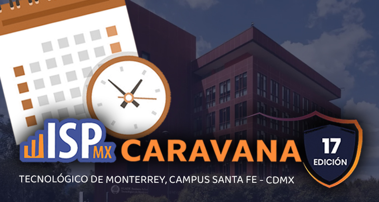 Agenda de Caravana WISPMX en CDMX