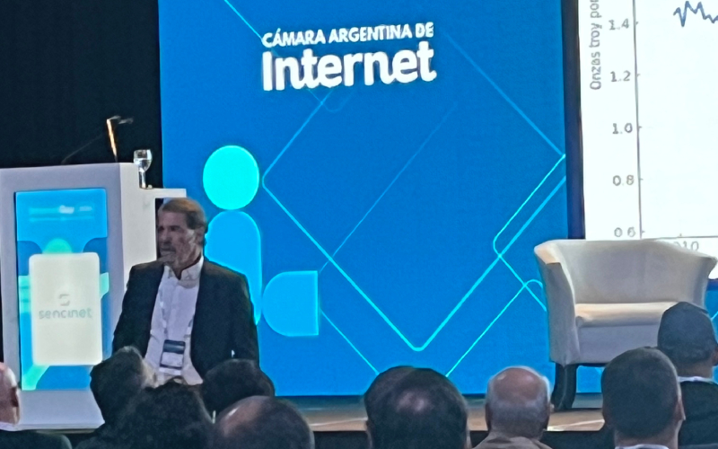 Internet Day de Argentina: saldo positivo con charlas magistrales