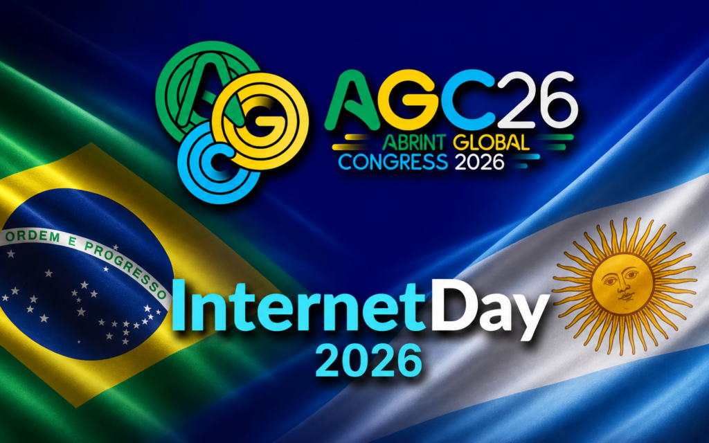 Prensario en el Abrint Global Congress de Brasil e Internet Day de Argentina