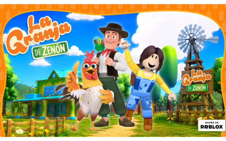 La Granja de Zenón desembarca en Roblox