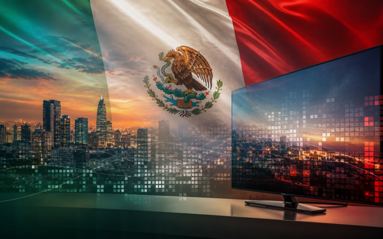 México: la TV y las plataformas digitales en 2026