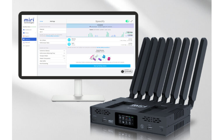Miri Technologies Debuts New Encoder/Decoder and Resilient Internet Upgrades at 2026 NAB Show 